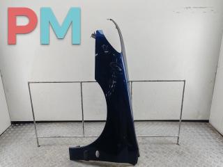 крыло переднее левое Peugeot 607 1 поколение 2002, 2.2 л., бензин, МКПП, синий, седан