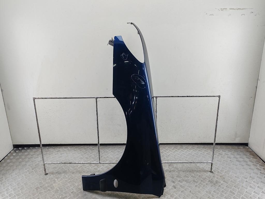 крыло переднее левое Peugeot 607 2002, 2.2 л., бензин, МКПП, синий, седан