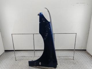 крыло переднее левое Peugeot 607 2002, 2.2 л., бензин, МКПП, синий, седан