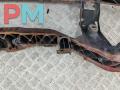 Рамка радиатора Ford Focus 2 поколение 2006, 1.6 л., i, бензин, МКПП, красный, универсал, 4M518B041AD - фото №2