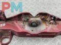 Рамка радиатора Ford Focus 2 поколение 2006, 1.6 л., i, бензин, МКПП, красный, универсал, 4M518B041AD - фото №9