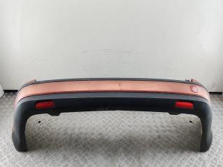 бампер задний Ford Focus 2 поколение 2006, красный, универсал, 4M51N17906AE