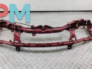 Рамка радиатора Ford Focus 2 поколение [рестайлинг] 2007, 1.6 л., i, бензин, МКПП, красный, кабриолет, 4M518B041AN