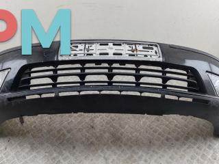 бампер передний Ford Mondeo 3 поколение [рестайлинг] 2005, i, бензин, чёрный, универсал