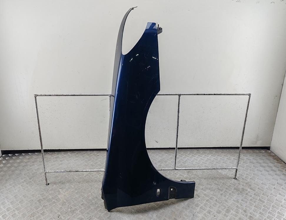 крыло переднее правое Peugeot 607 2002, 2.2 л., бензин, МКПП, синий, седан