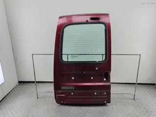 дверь задняя распашная левая Renault Kangoo I 2006, 1.5 л., дизель, МКПП, красный, фургон