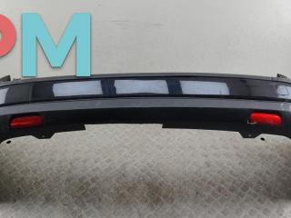 бампер задний Ford Focus 2 поколение 2006, чёрный, универсал, 4M51N17906AE