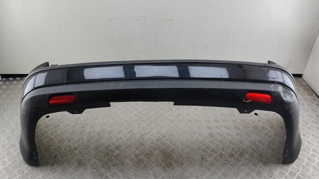 бампер задний Ford Focus II 2006, чёрный, универсал, 4M51N17906AE