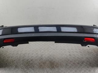 бампер задний Ford Focus 2 поколение 2006, чёрный, универсал, 4M51N17906AE