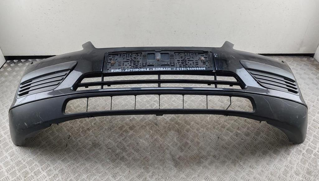 бампер передний Ford Focus II 2006, i, бензин, чёрный, универсал, 4M5117757A