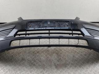 бампер передний Ford Focus II 2006, i, бензин, чёрный, универсал, 4M5117757A