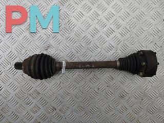 полуось передняя левая (приводной вал, ШРУС) Volkswagen Touran 1 поколение 2003, 1.6 л., бензин, МКПП, серый, минивэн