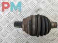 полуось передняя левая (приводной вал, ШРУС) Volkswagen Touran 1 поколение 2003, 1.6 л., бензин, МКПП, серый, минивэн - фото №2