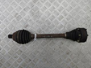 полуось передняя левая (приводной вал, ШРУС) Volkswagen Touran 1 поколение 2003, 1.6 л., бензин, МКПП, серый, минивэн