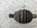 полуось передняя левая (приводной вал, ШРУС) Volkswagen Touran 1 поколение 2003, 1.6 л., бензин, МКПП, серый, минивэн - фото №2