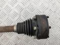 полуось передняя левая (приводной вал, ШРУС) Volkswagen Touran 1 поколение 2003, 1.6 л., бензин, МКПП, серый, минивэн - фото №3