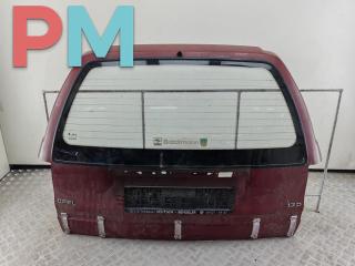 крышка багажника Opel Astra F [рестайлинг] 1994, красный, универсал