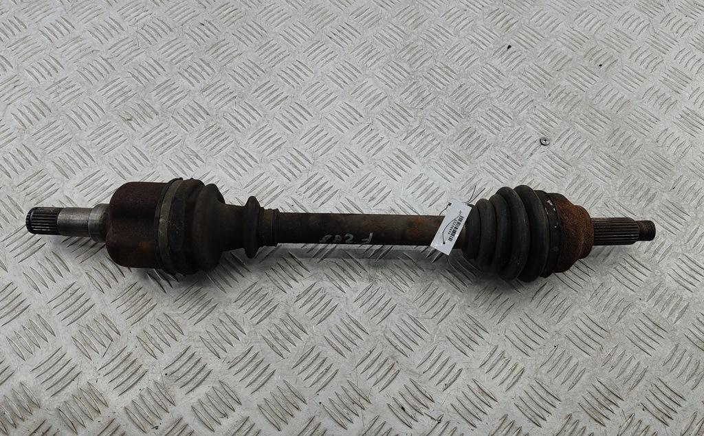 полуось передняя левая (приводной вал, ШРУС) Ford Mondeo III 2005, 2.0 л., бензин, МКПП, чёрный, универсал