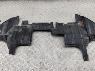 защита двигателя Mitsubishi Outlander 1 поколение 2004, 2.0 л., бензин, МКПП, чёрный, внедорожник 5 дв., MR974873, MR974871
