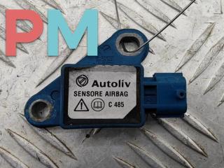 датчик AirBag Fiat Doblo 1 поколение [рестайлинг] 2007, 1.9 л., дизель, МКПП, серый, фургон, 46843258