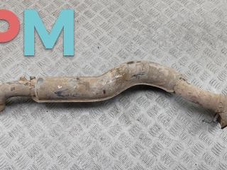 труба приемная глушителя Volkswagen Transporter T4 1998, 1.9 л., дизель, МКПП, белый, микроавтобус