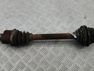 полуось передняя левая (приводной вал, ШРУС) Ford Focus 2 поколение 2006, 1.6 л., i, бензин, МКПП, чёрный, универсал