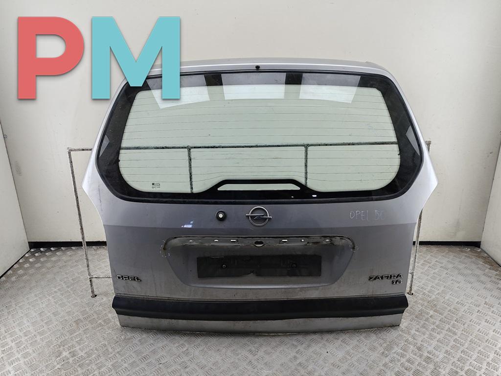 крышка багажника Opel Zafira 1 поколение (A) 2001, серый, минивэн - фото №1