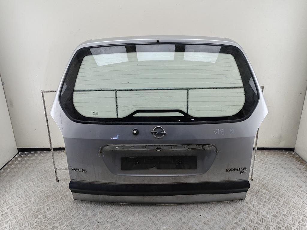 крышка багажника Opel Zafira A 2001, серый, минивэн