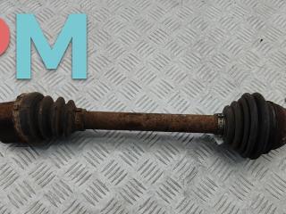 полуось передняя левая (приводной вал, ШРУС) Ford Focus 2 поколение 2006, 1.6 л., i, бензин, МКПП, красный, универсал