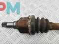 полуось передняя левая (приводной вал, ШРУС) Ford Focus 2 поколение 2006, 1.6 л., i, бензин, МКПП, красный, универсал - фото №2