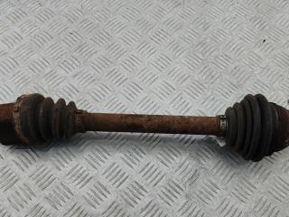 полуось передняя левая (приводной вал, ШРУС) Ford Focus 2 поколение 2006, 1.6 л., i, бензин, МКПП, красный, универсал