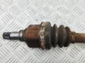 полуось передняя левая (приводной вал, ШРУС) Ford Focus 2 поколение 2006, 1.6 л., i, бензин, МКПП, красный, универсал - фото №2