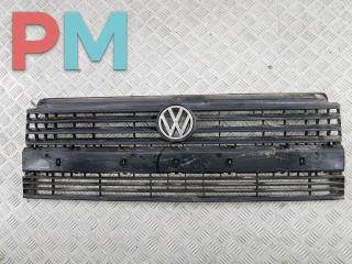 решетка радиатора Volkswagen Transporter T4 1998, белый, микроавтобус, 701853653