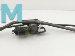 Механизм стеклоочистителя переднего (трапеция дворников) Volkswagen Transporter T4 1993, 2.4 л., дизель, МКПП, красный, микроавтобус, 701955603, 701955113