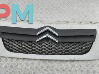 решетка радиатора Citroen Jumper 2 поколение 2008, белый, микроавтобус, 1306600070