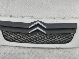 решетка радиатора Citroen Jumper 2 поколение 2008, белый, микроавтобус, 1306600070
