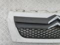 решетка радиатора Citroen Jumper 2 поколение 2008, белый, микроавтобус, 1306600070 - фото №3
