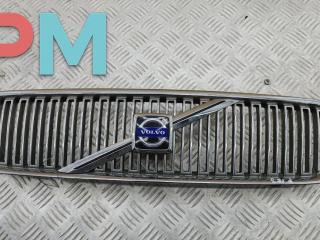решетка радиатора Volvo V70 2 поколение 2002, серый, универсал, 86598658