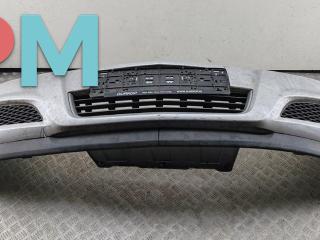 бампер передний Opel Astra H/Family [рестайлинг] 2010, дизель, серый, универсал