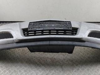 бампер передний Opel Astra H/Family [рестайлинг] 2010, дизель, серый, универсал