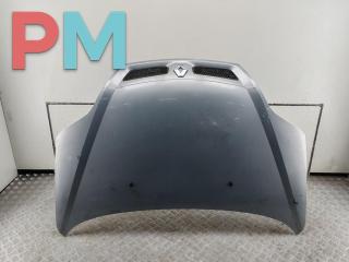 капот Renault Scenic 1 поколение [рестайлинг] 2001, 1.6 л., бензин, АКПП, серый, минивэн