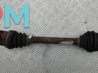 полуось передняя левая (приводной вал, ШРУС) Ford Focus 2 поколение [рестайлинг] 2007, 1.6 л., i, бензин, МКПП, чёрный, универсал