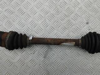 полуось передняя левая (приводной вал, ШРУС) Ford Focus 2 поколение [рестайлинг] 2007, 1.6 л., i, бензин, МКПП, чёрный, универсал
