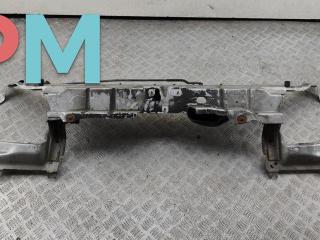 Рамка радиатора Fiat Doblo 1 поколение [рестайлинг] 2007, 1.9 л., дизель, МКПП, серый, фургон