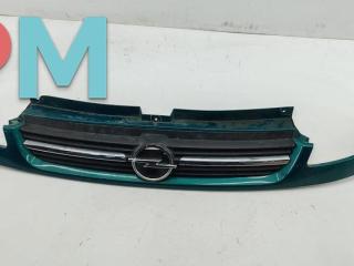 решетка радиатора Opel Vivaro A 2004, зелёный, микроавтобус, 91166765