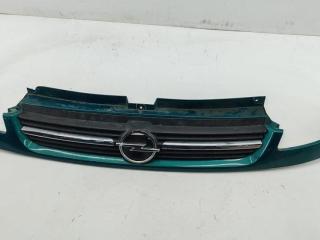 решетка радиатора Opel Vivaro A 2004, зелёный, микроавтобус, 91166765