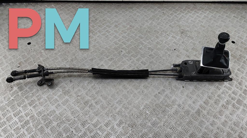 кулиса Volkswagen Passat B6 2005, 2.0 л., дизель, МКПП, серый, универсал, 1K0711061A - фото №1