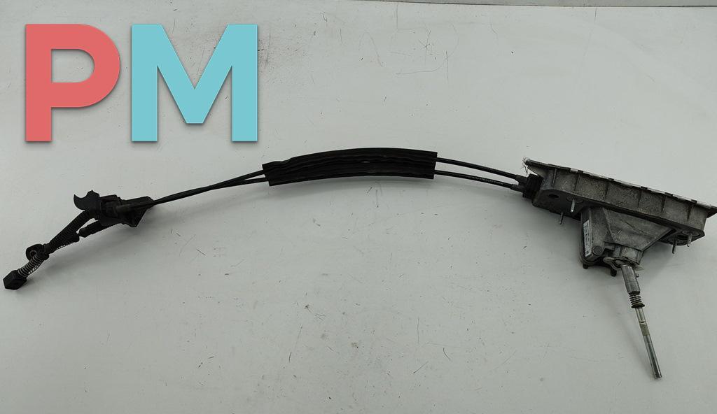 кулиса Volkswagen Passat B6 2008, 2.0 л., дизель, МКПП, серый, универсал, 1K0711091A, 3C0711049 - фото №1