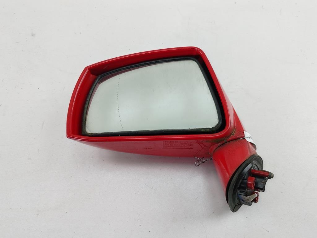 зеркало левое Hyundai Coupe 2002-2007 2002, 2.0 л., бензин, МКПП, красный, купе - фото №1