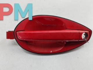 ручка наружная передняя левая Hyundai Coupe 2002-2007 2002, 2.0 л., бензин, МКПП, красный, купе, FL826502C010